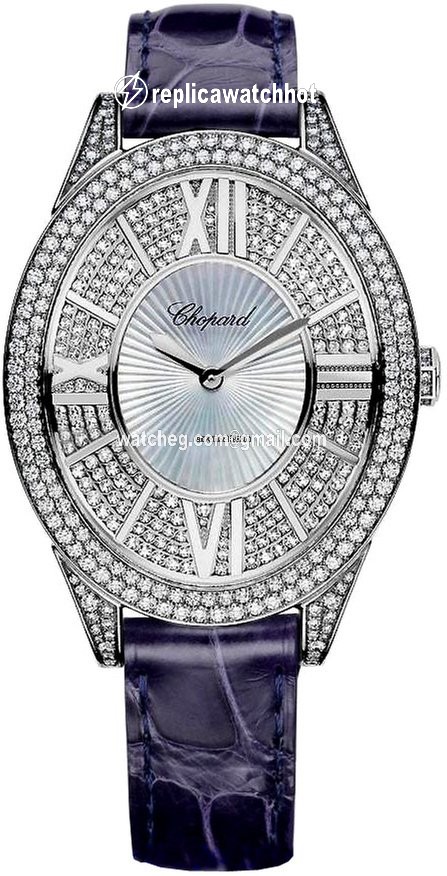 Chopard Classic Womens watch Quartz White gold 139365-1001 2