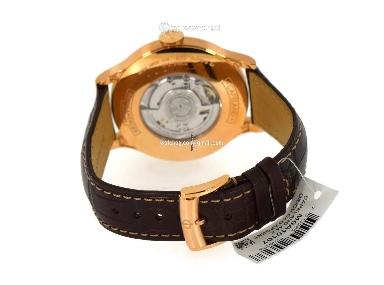 Baume & Mercier Capeland Mens watch Unisex Automatic Rose gold MOA10107 2