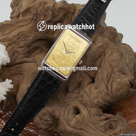 Corum Mens watch Unisex Manual winding Yellow gold 55400 2