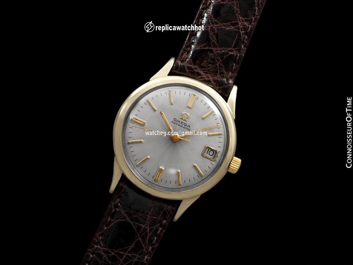 Omega Seamaster Mens watch Unisex Automatic Gold Steel 5677 2