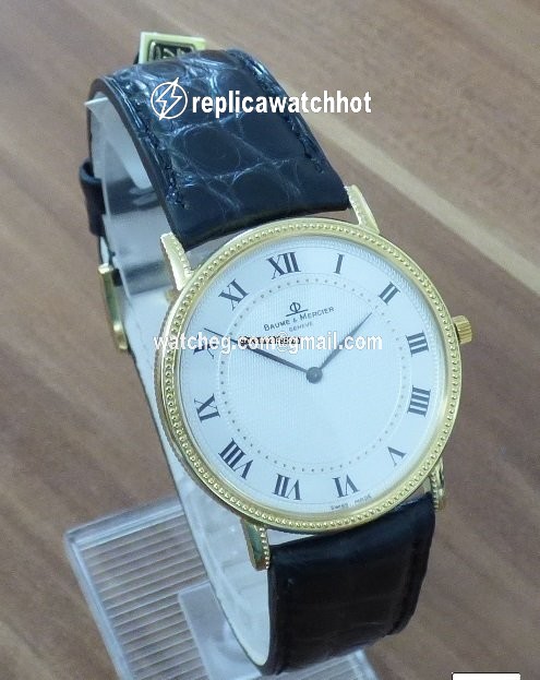 Baume & Mercier Classima Mens watch Unisex Quartz Yellow gold 15607 2