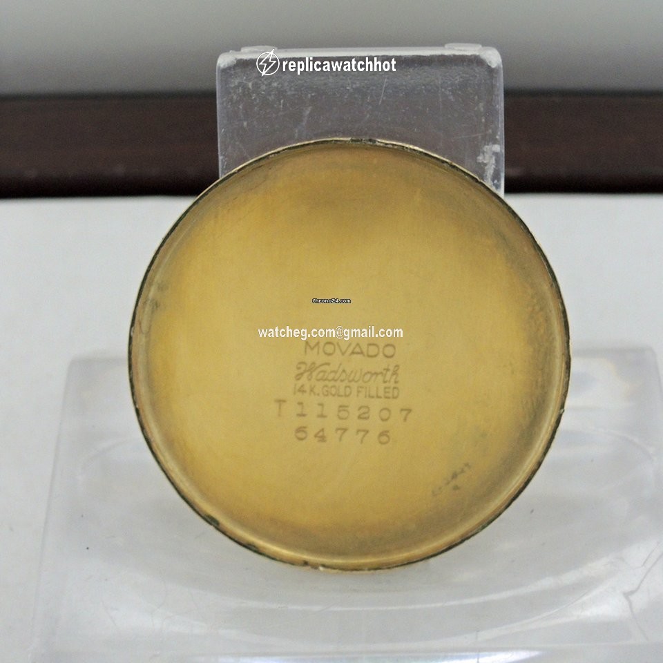 Movado Manual winding Gold Steel T115207 2