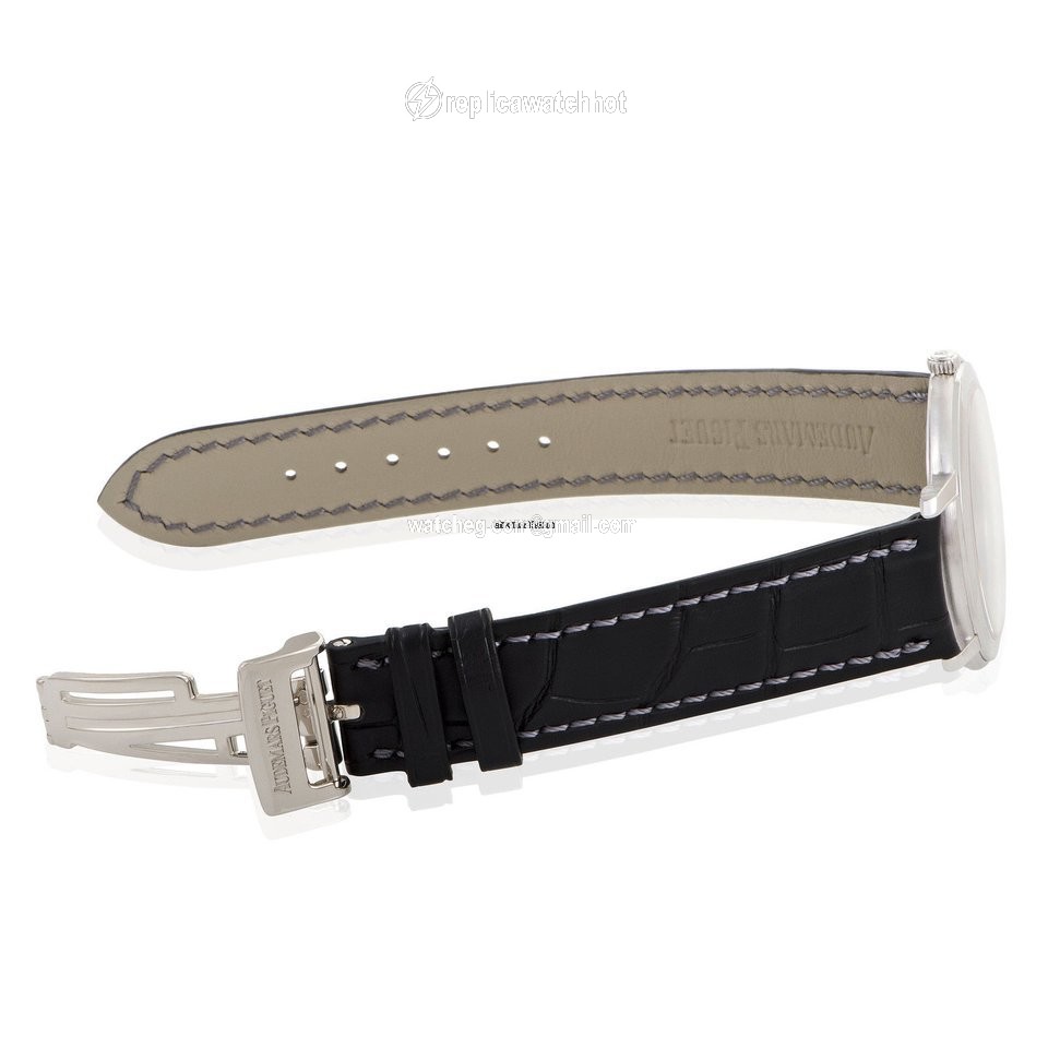 Audemars Piguet Jules Audemars Mens watch Unisex Manual winding White gold 15126BC.OO.D002CR.01 2