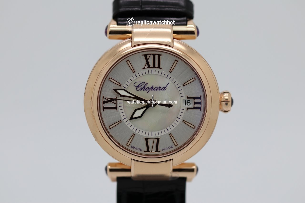 Chopard Imperiale Womens watch Automatic Rose gold 384319-5001 2