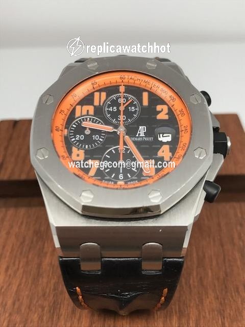Audemars Piguet Royal Oak Offshore Chronograph Volcano Mens watch Unisex Automatic Steel 26170ST.OO.D101CR.01 2