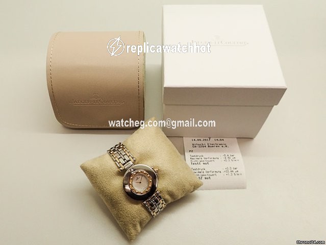 Jaeger-LeCoultre Rendez-Vous Womens watch Quartz Gold Steel 421.5.09 2