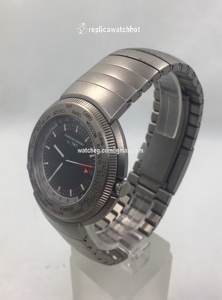 IWC Porsche Design Mens watch Unisex Quartz Titanium 3821 2
