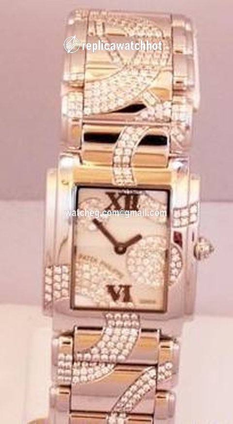 Patek Philippe Twenty~4 Womens watch Quartz White gold 4910 49G 2