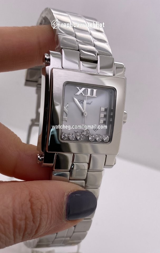 Chopard Happy Sport Womens watch Quartz Steel 1684838 2
