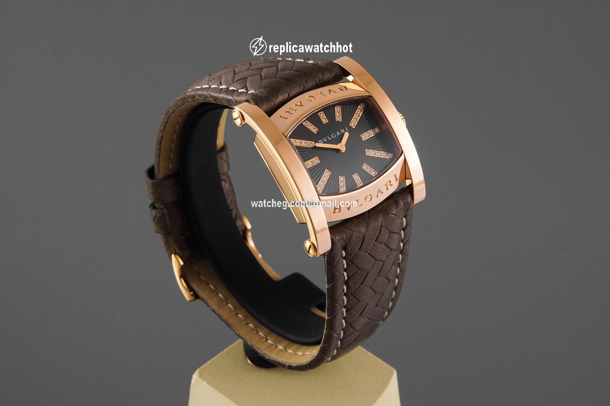 Bulgari Assioma Womens watch Quartz Rose gold AAP36G 2