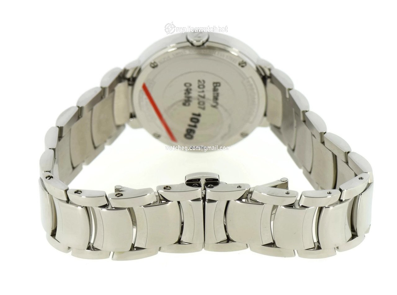 Baume & Mercier Promesse Womens watch Quartz Steel MOA10160 2