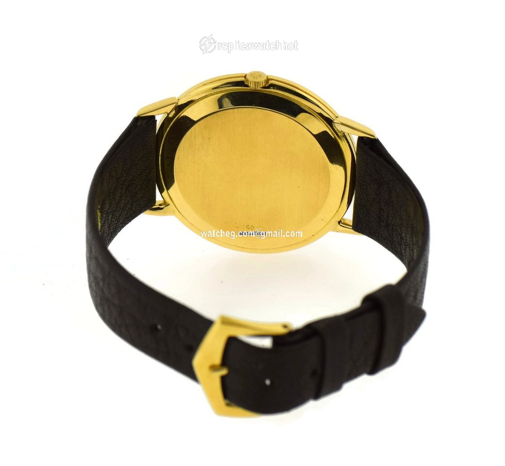 Patek Philippe Calatrava Mens watch Unisex Manual winding Yellow gold 3758J 2