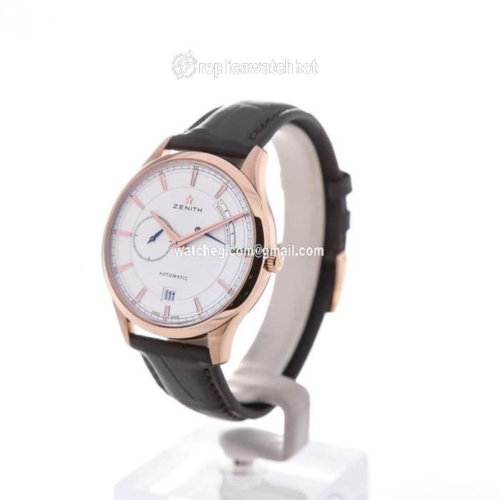Zenith Elite Power Reserve Mens watch Unisex Automatic Rose gold 18.2121.685 01.C498 2