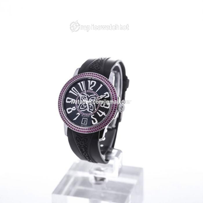 Blancpain Women Womens watch Automatic Steel 3300-45A55-64B 2