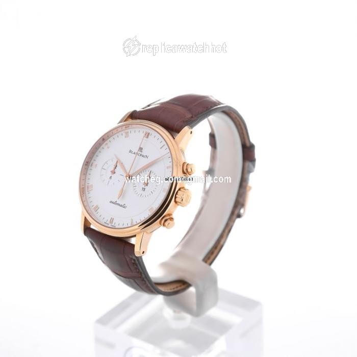Blancpain Villeret Mens watch Unisex Automatic Rose gold 4082-3642-55A 2