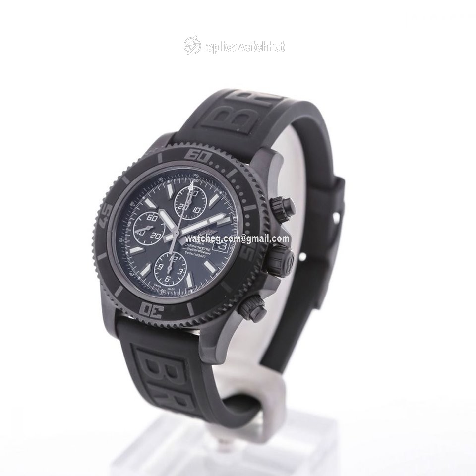 Breitling Superocean Chronograph II Mens watch Unisex Automatic Steel M13341B7 BD11 152S 2