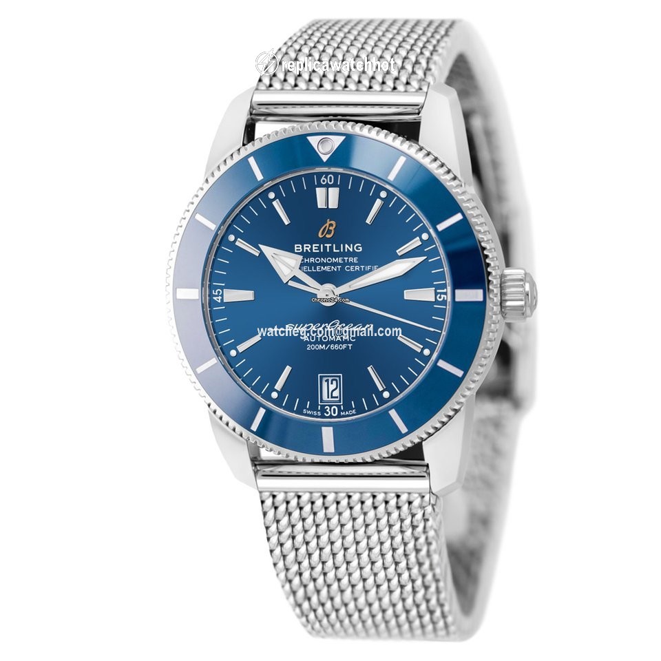 Breitling Superocean Heritage II 42 Mens watch Unisex Automatic Steel AB2010161C1A1 (formerly AB201016.C960.154A) 2