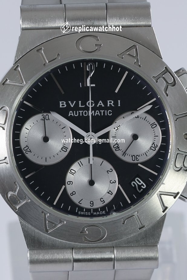 Bulgari Diagono Mens watch Unisex Automatic Steel CH35S 2
