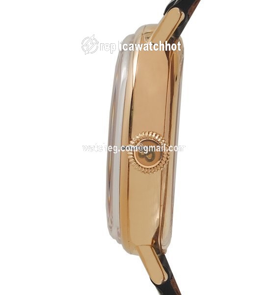 Bell & Ross Vintage Mens watch Unisex Manual winding Rose gold BRWW1-GRM-RG 2