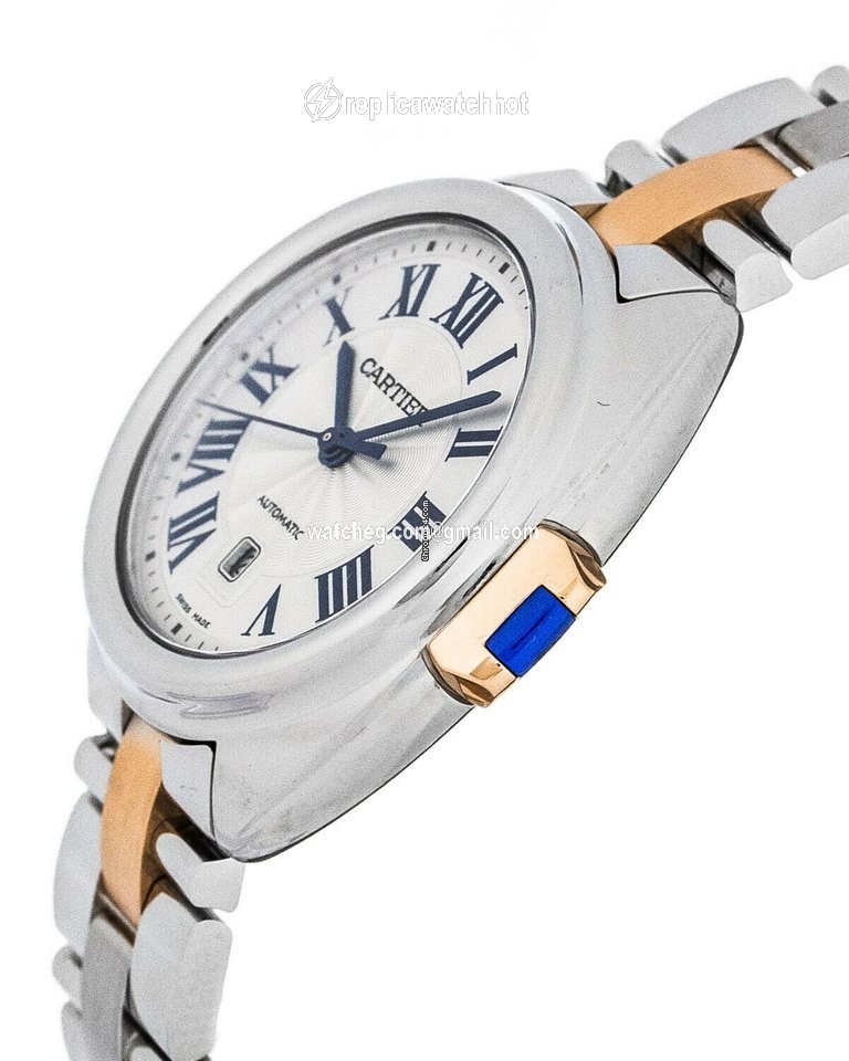 Cartier Cle de Cartier Automatic W2CL0004 2