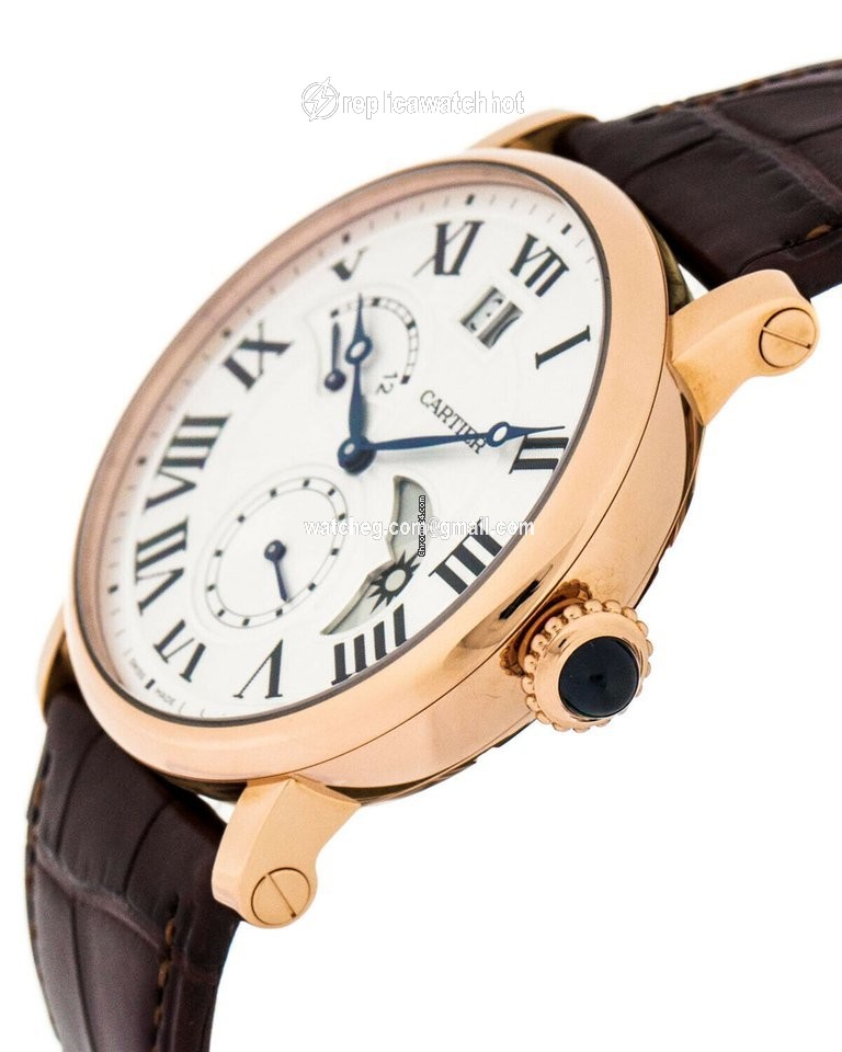 Cartier Rotonde de Cartier Manual winding Rose gold W1556240 2