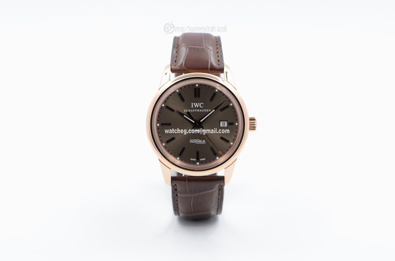 IWC Ingenieur Automatic Mens watch Unisex Automatic Rose gold IW323312 2