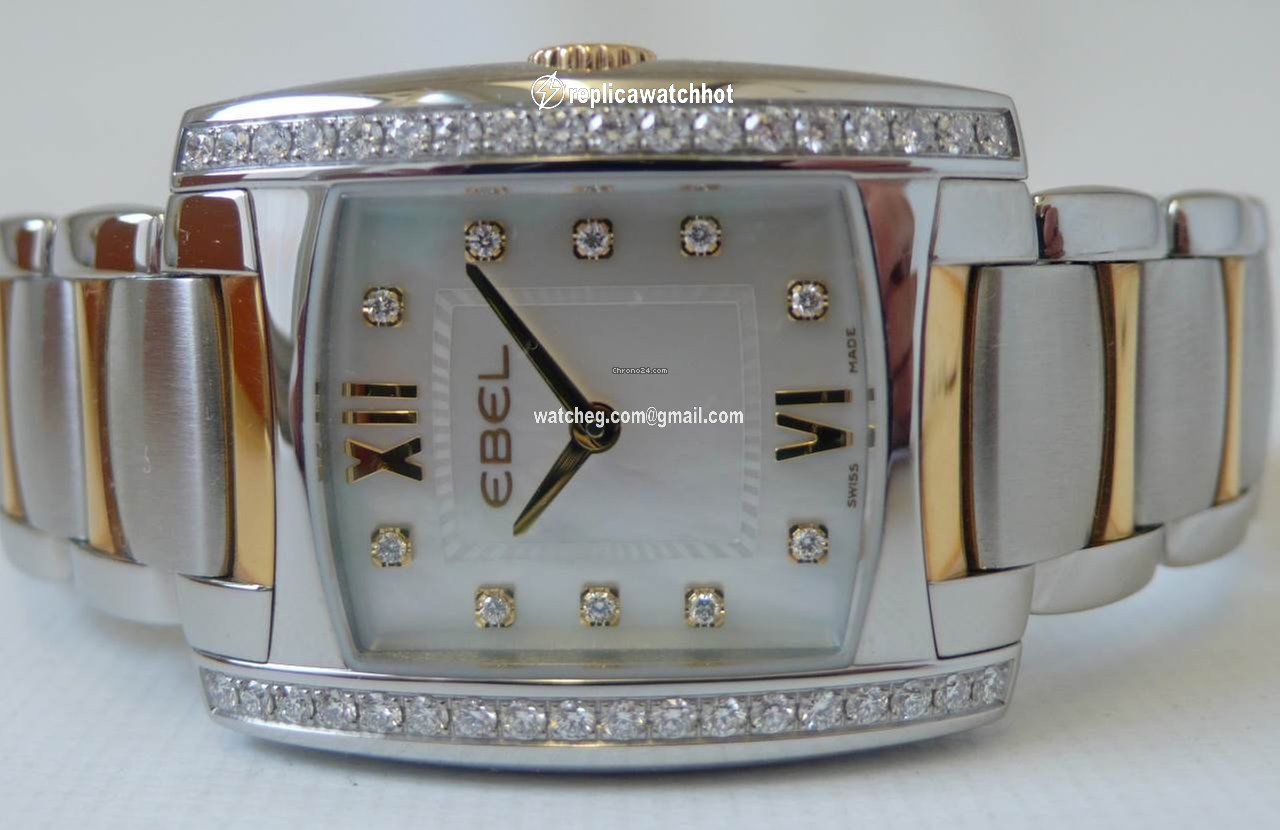 Ebel Brasilia Womens watch Quartz Steel 1215781 2