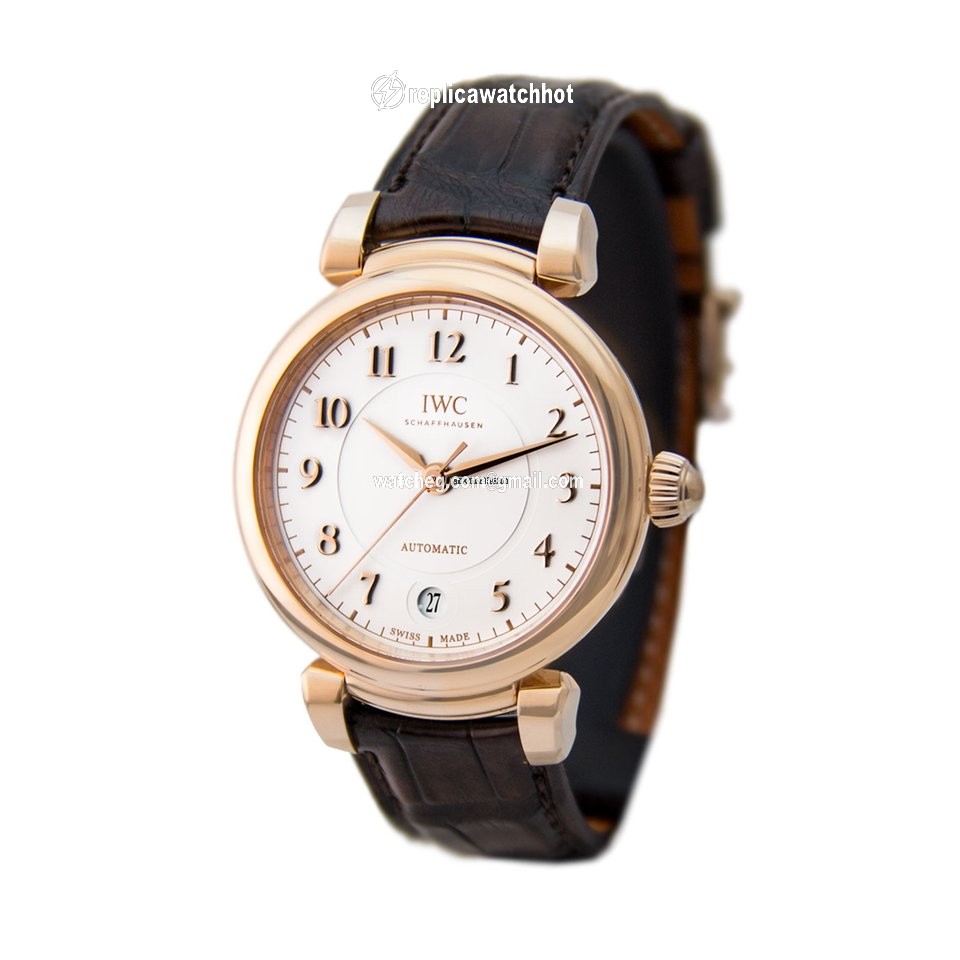 IWC Da Vinci Automatic Mens watch Unisex Automatic Red gold IW458309 2