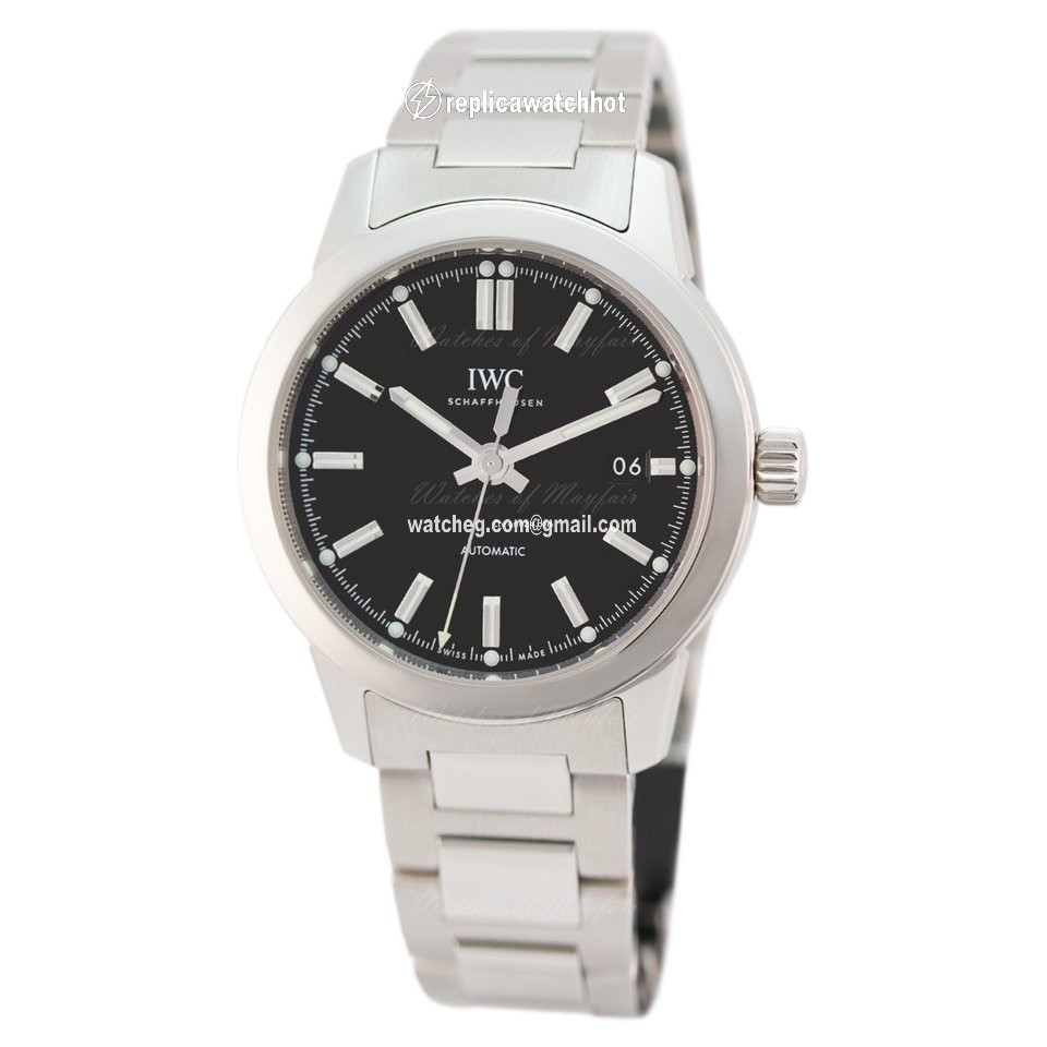 IWC Ingenieur Automatic Mens watch Unisex Automatic Steel IW357002 2