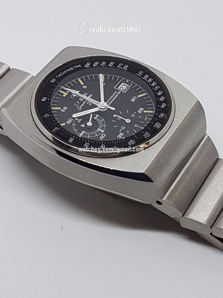 Omega Speedmaster Mens watch Unisex Automatic Steel 178.0002 2