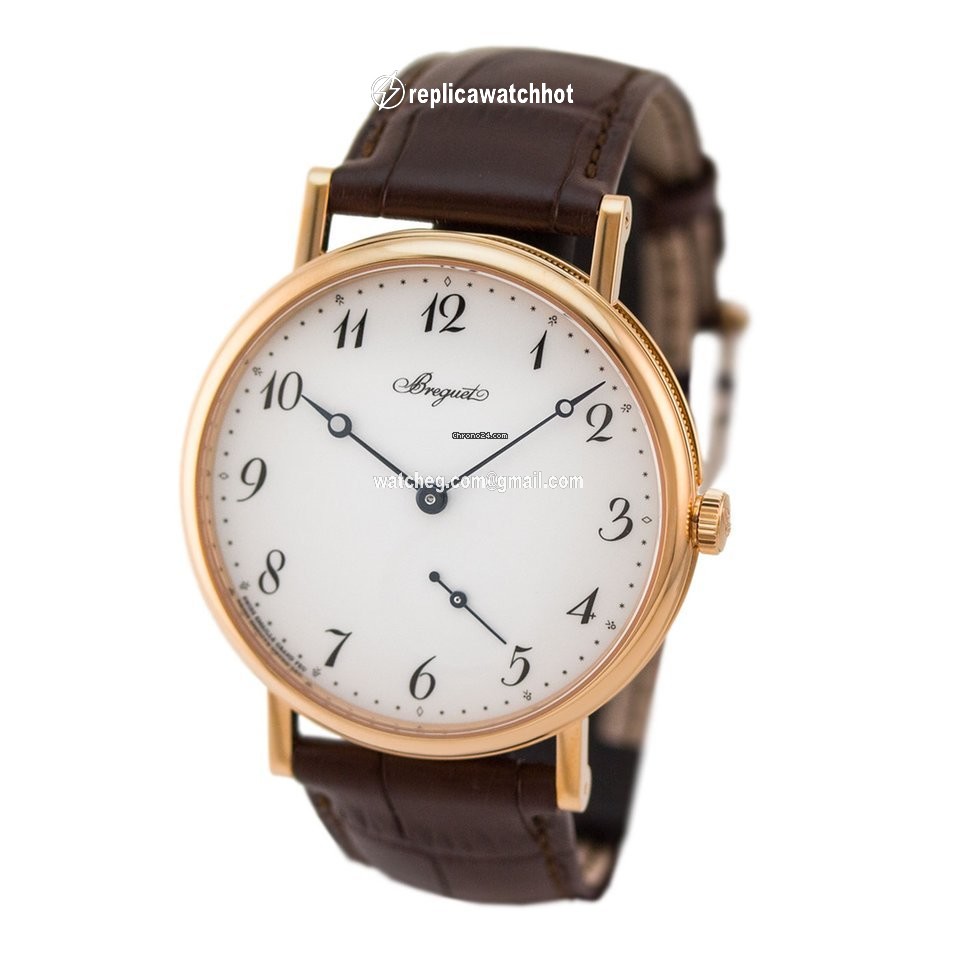 Breguet Classique Mens watch Unisex Automatic Rose gold 7147BR 29 9WU 2