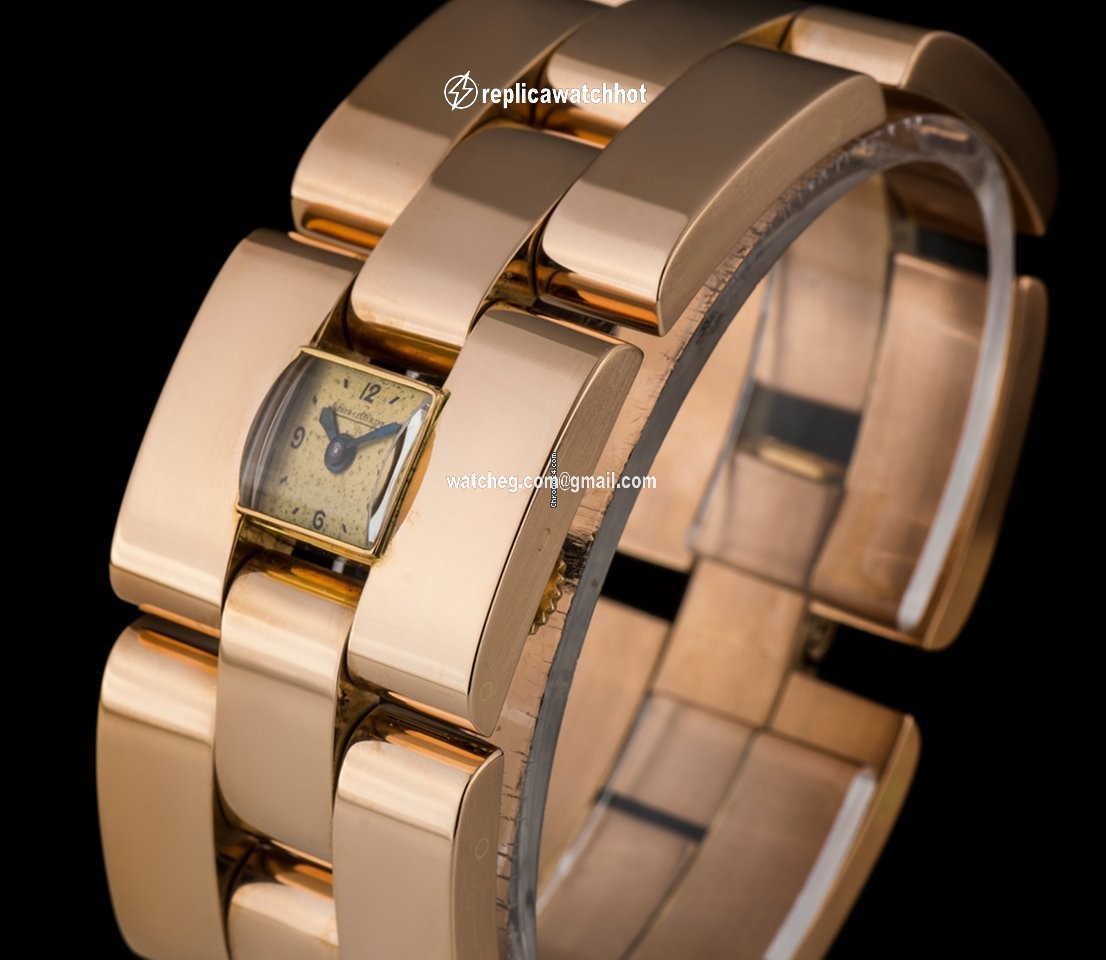 Jaeger-LeCoultre Womens watch Manual winding Rose gold Jaeger-LeCoultre Vintage 2