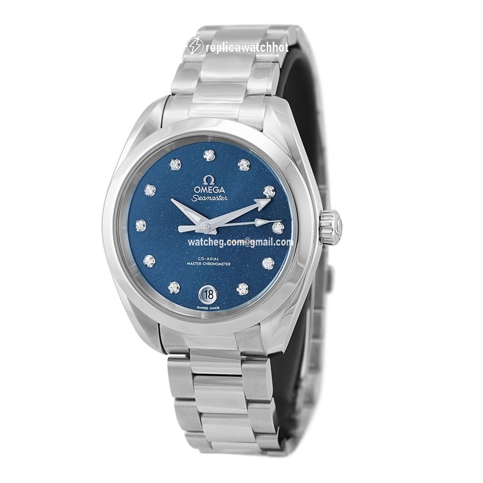 Omega Seamaster Aqua Terra Womens watch Automatic Steel 220.10.34.20.53.001 2