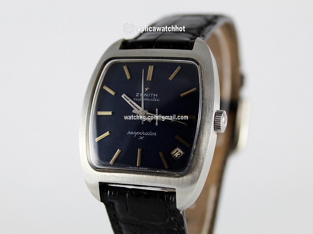 Zenith Mens watch Unisex Manual winding Steel 2552PC 2