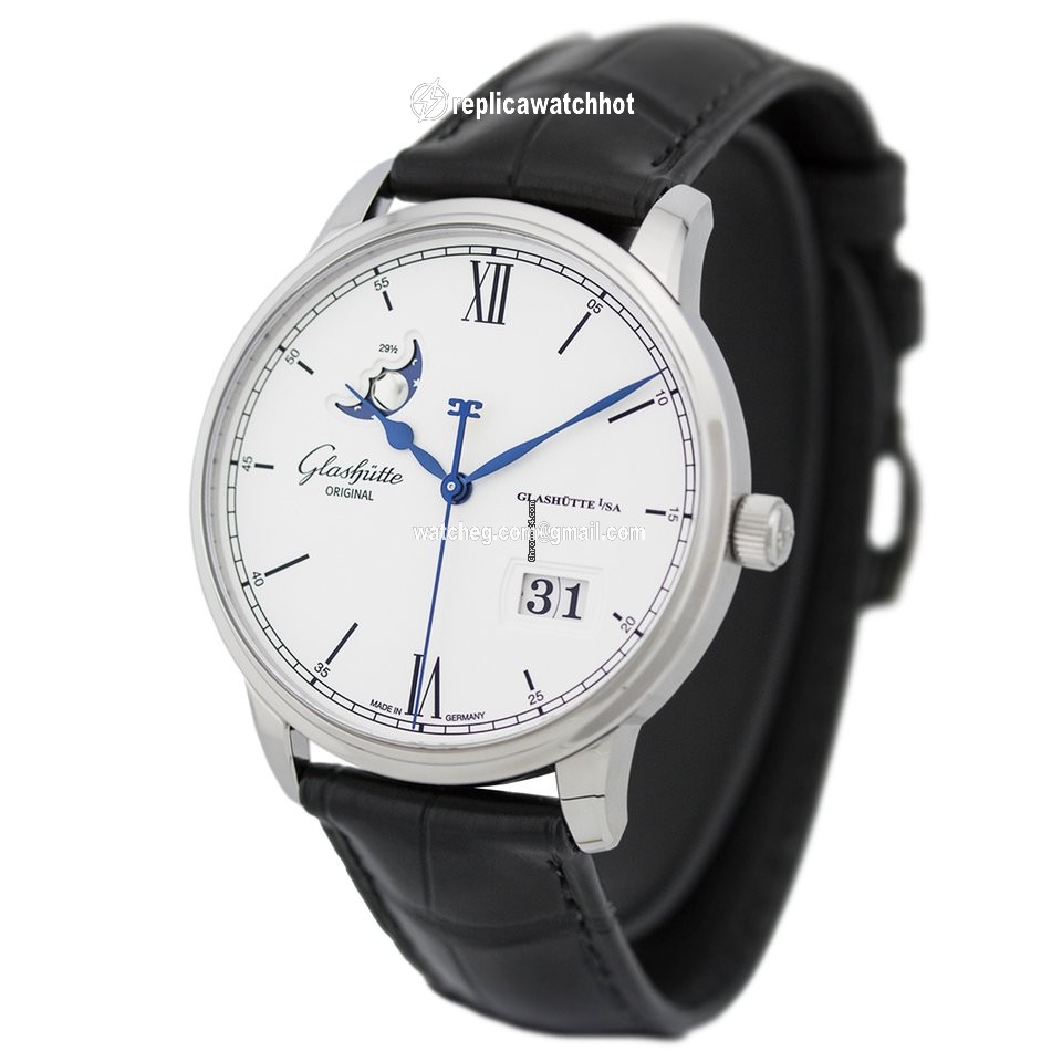 Glashtte Original Senator Excellence Mens watch Unisex Automatic Steel 1-36-04-01-02-30 or 36-04-01-02-30 2