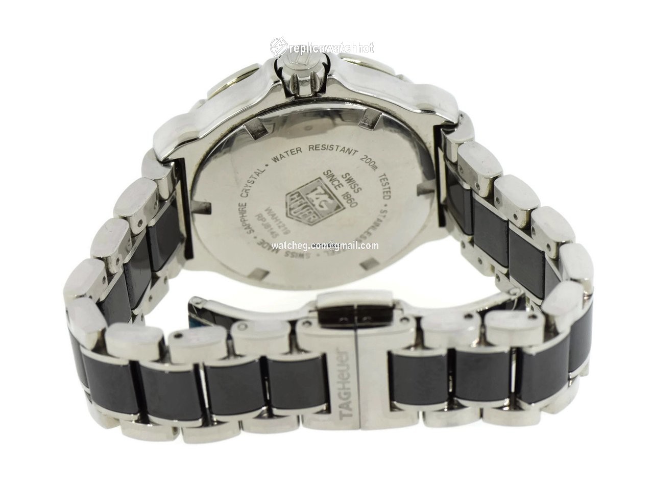 TAG Heuer Formula 1 Lady Womens watch Quartz Steel WH1219 2