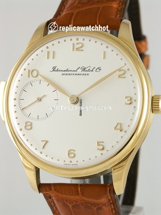 IWC Portuguese Minute Repeater Mens watch Unisex Manual winding Yellow gold 5240 2