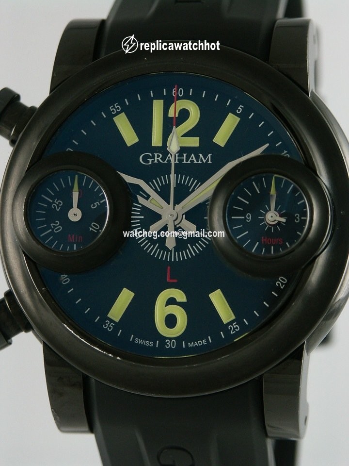 Graham Mens watch Unisex Automatic Steel 2SWASB 2