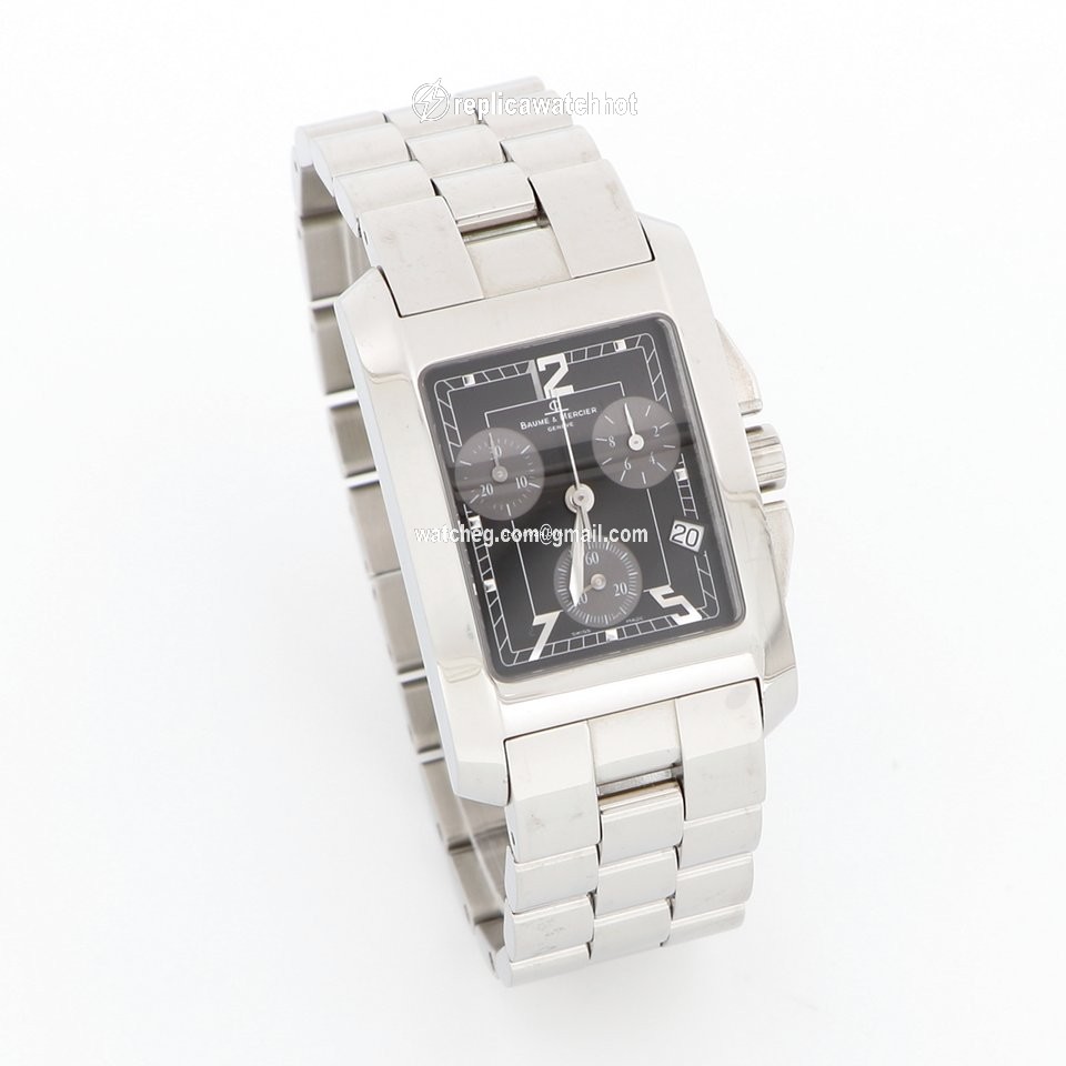 Baume & Mercier Hampton Mens watch Unisex Quartz Steel M0A08127 2
