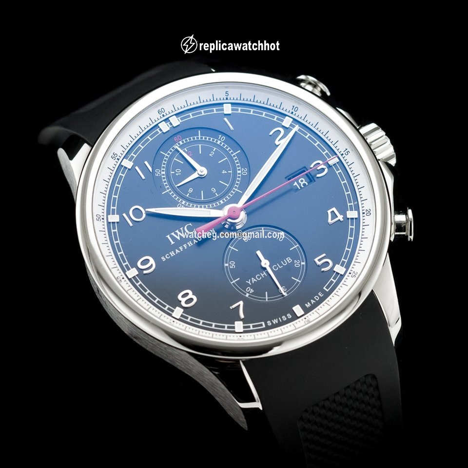 IWC Portuguese Yacht Club Chronograph Mens watch Unisex Automatic Steel IW390210 2