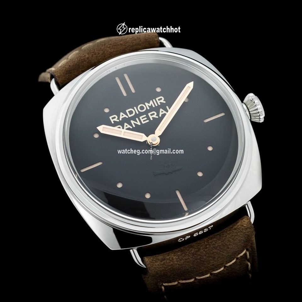 Panerai Radiomir 3 Days 47mm Mens watch Unisex Automatic Steel PAM00425 2