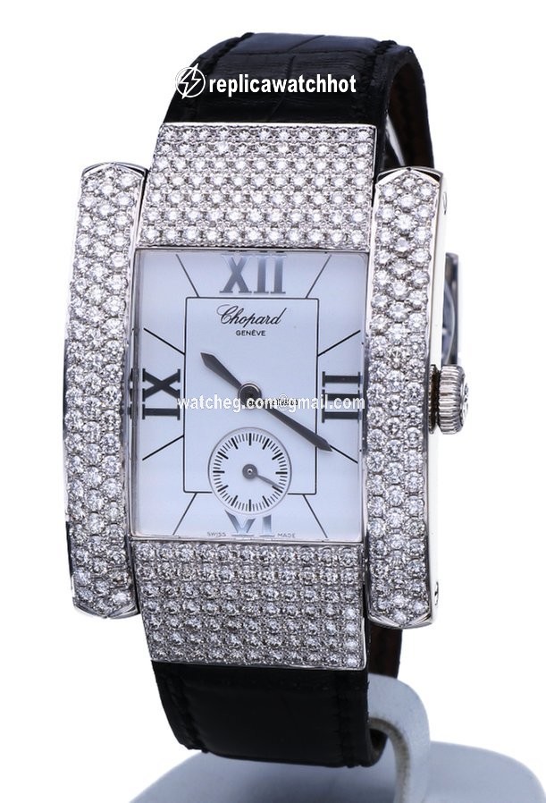 Chopard La Strada Womens watch Quartz White gold 521730 2