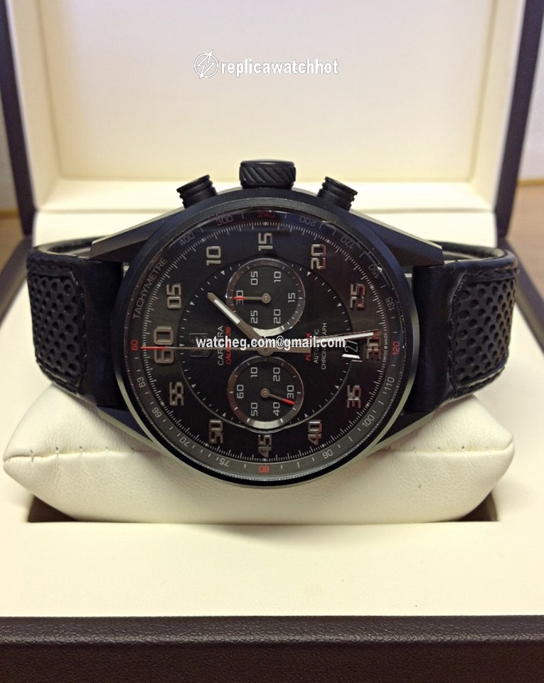 TAG Heuer Carrera Calibre 36 Mens watch Unisex Automatic Titanium CAR2B80.FC6325 2