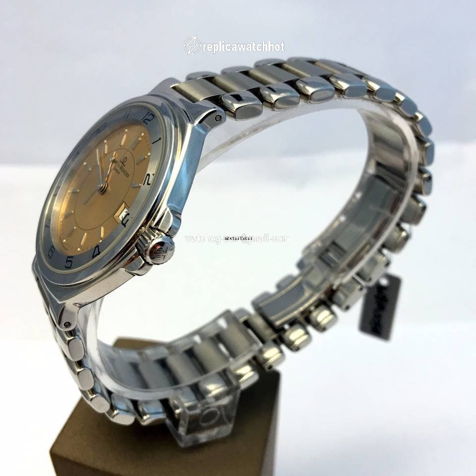 Baume & Mercier Mens watch Unisex Quartz Steel MV0F026 2