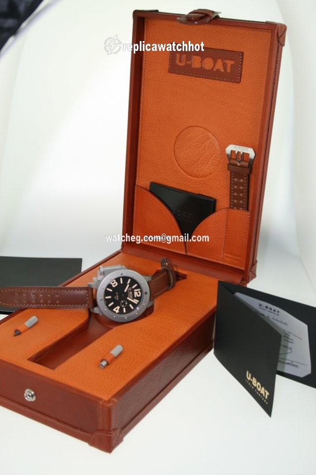 U-Boat Mens watch Unisex Manual winding Titanium U-1942 2
