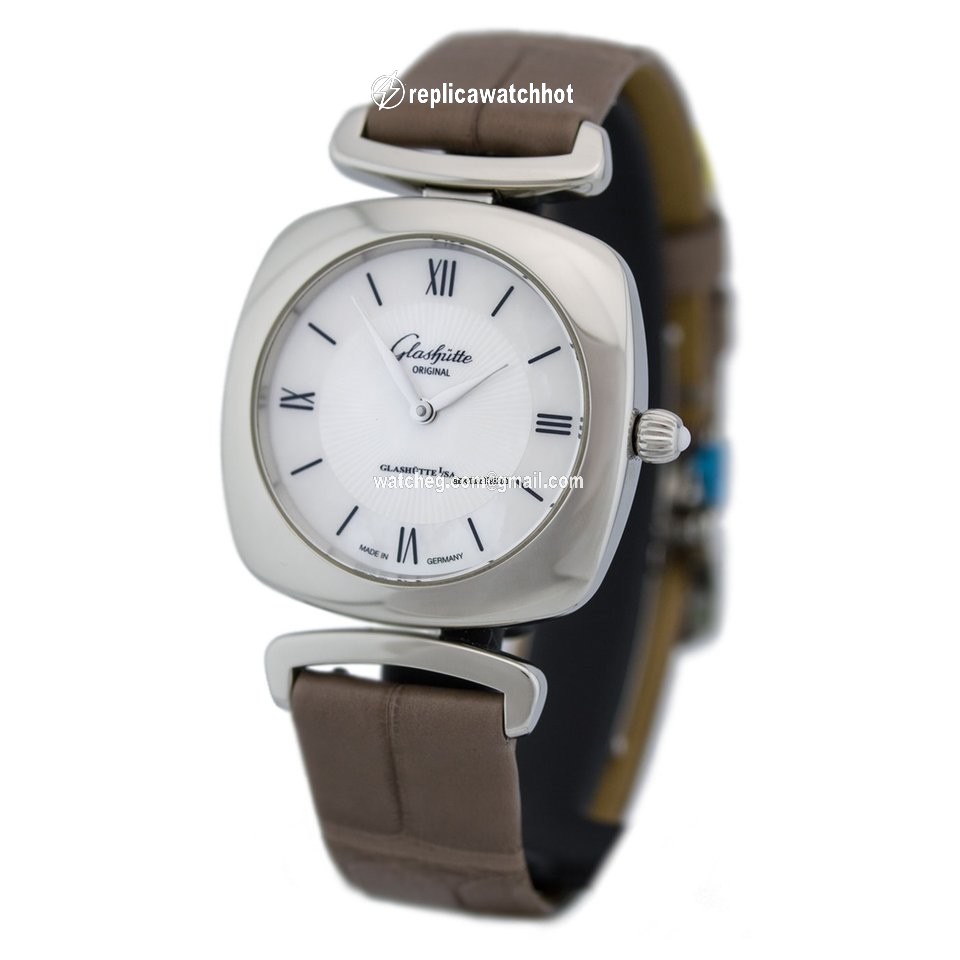Glashtte Original Pavonina Womens watch Quartz Steel 1-03-02-05-02-30 or 103-02-05-02-30 2