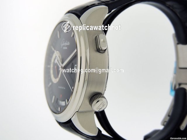 Glashtte Original Senator Diary Mens watch Unisex Automatic Steel 100-13-04-04-04 2