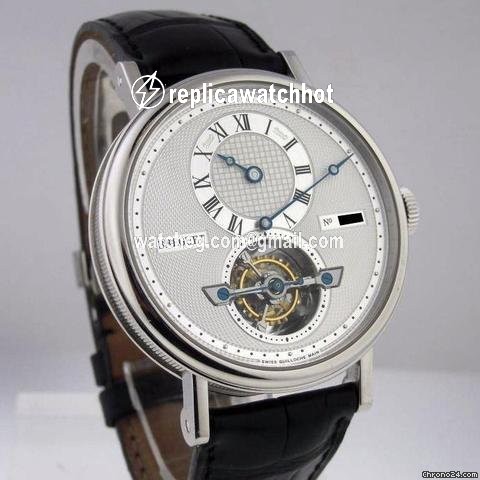 Breguet Classique Complications Mens watch Unisex Automatic Platinum 5307PT 12 9V6 2