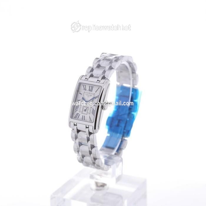 Longines DolceVita Womens watch Quartz Steel L5.255.4.71.6 2