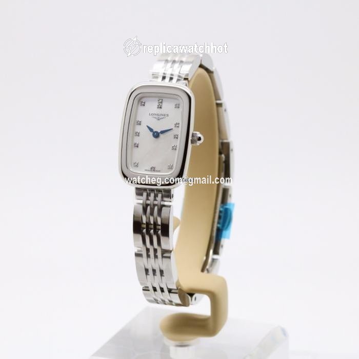 Longines Equestrian Womens watch Quartz Steel L6.140.4.87.6 2